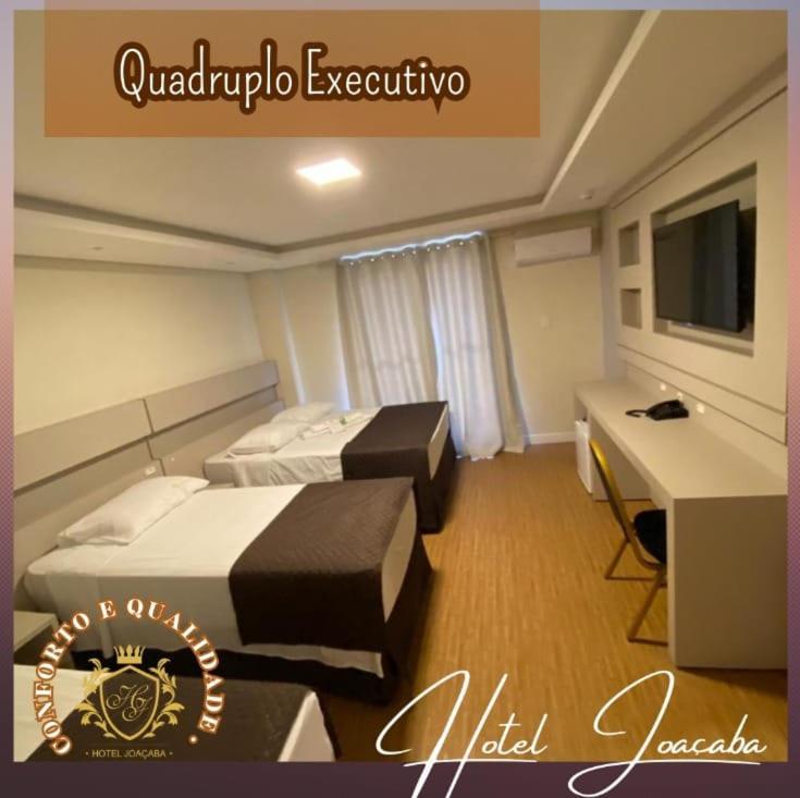 Hotel Joacaba Exterior photo
