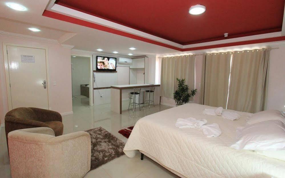Hotel Joacaba Exterior photo